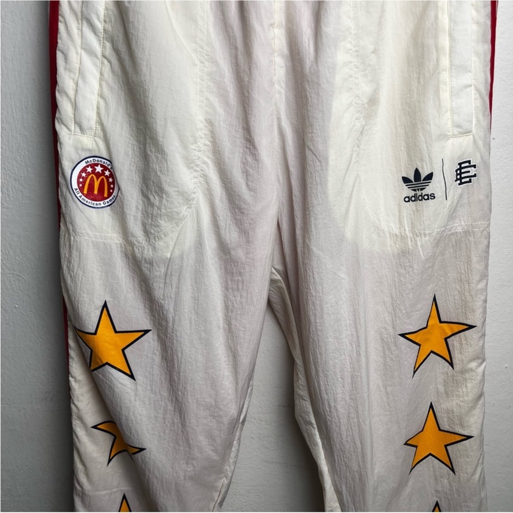 ADIDAS X Eric Emanuel McDonald’s Reversible Pants - Picture 12 of 16